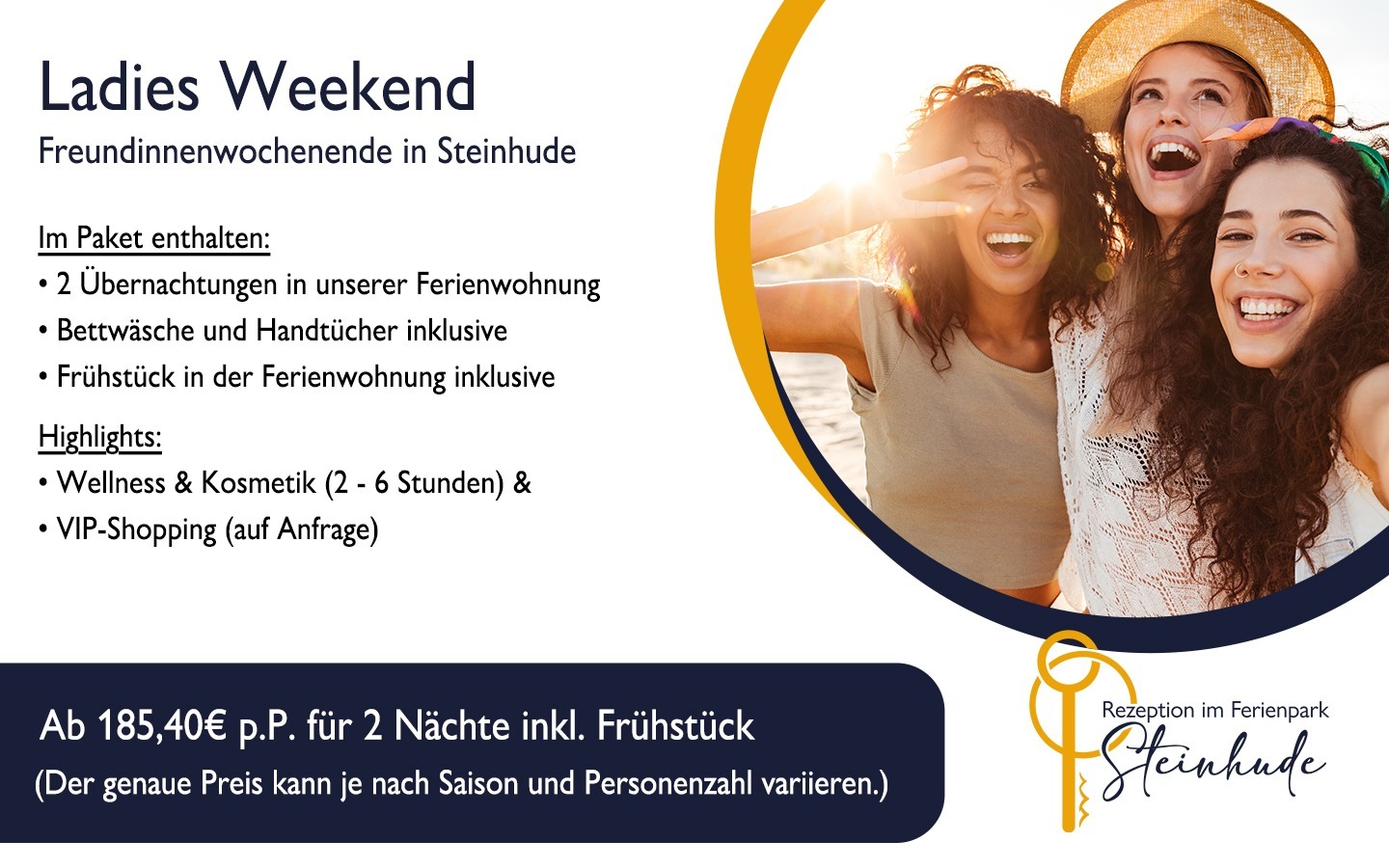 Freundinnenwochenende am Steinhuder Meer