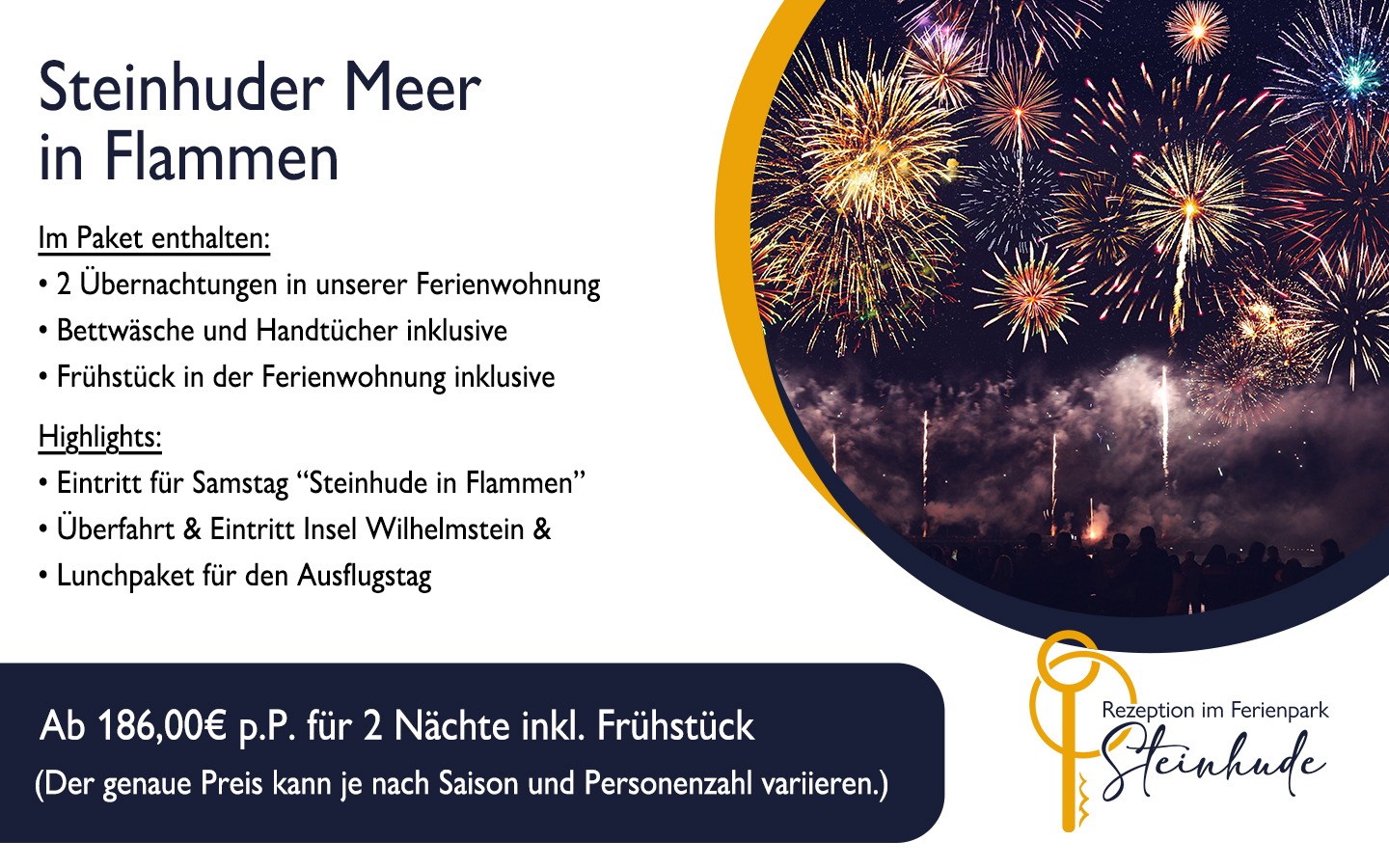 Steinhuder Meer in Flammen